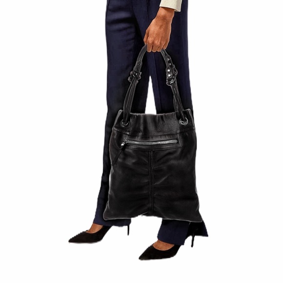 buttery soft leather tote